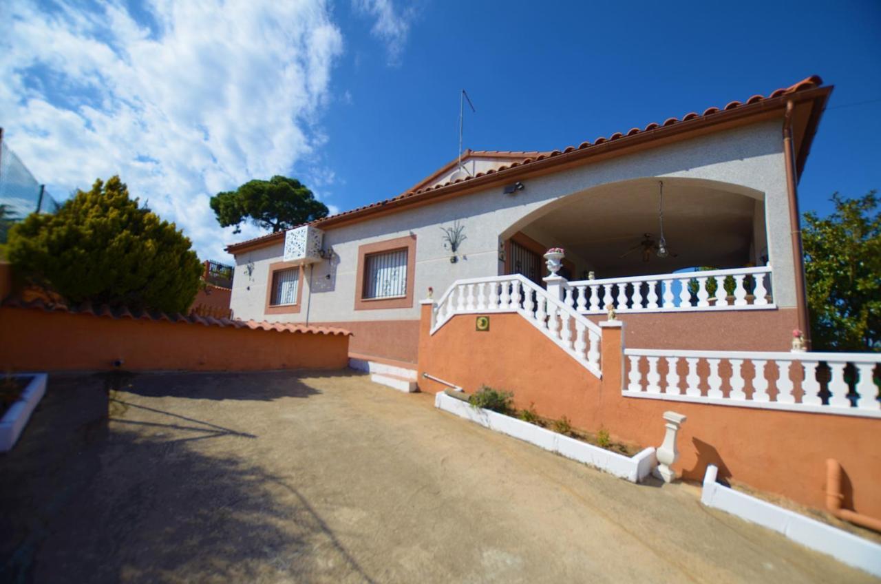 Villa Olombel Massanet De La Selva Exterior foto
